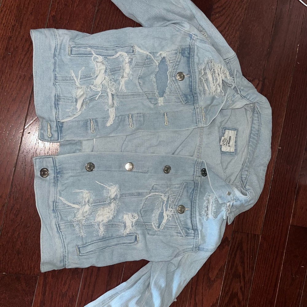 forever 21 jacket
